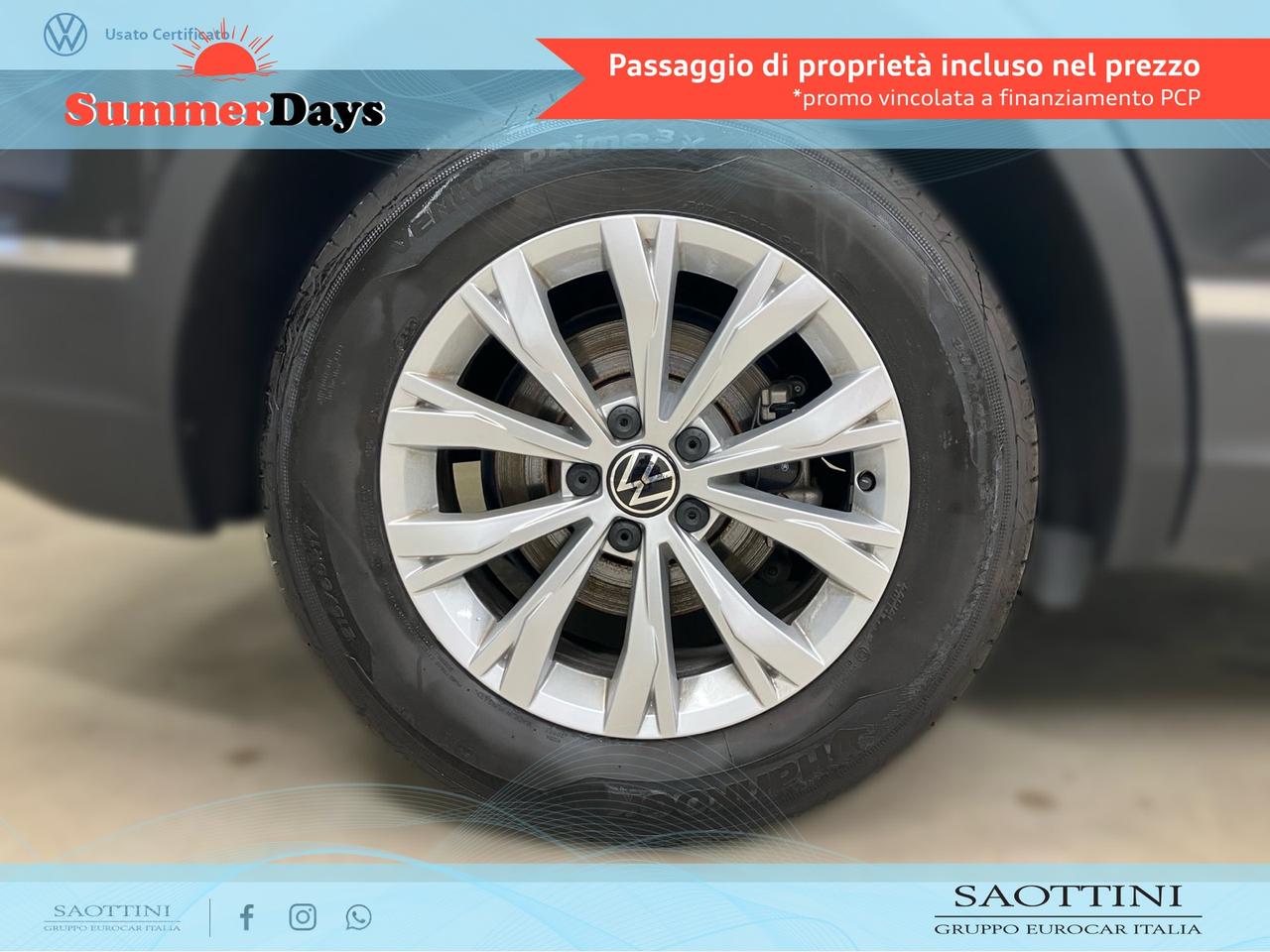 2.0 TDI Life 150 CV DSG