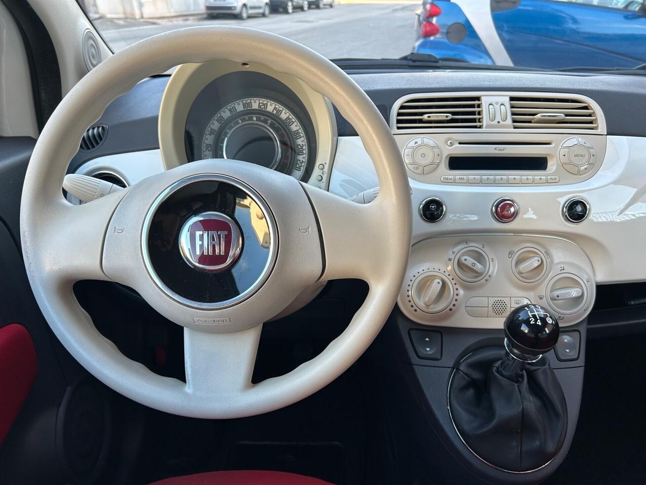 Fiat 500 1.2 benz. Ideale per neopatentati