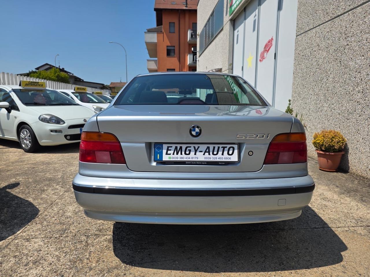 Bmw 520 24V cat solo 53700km.