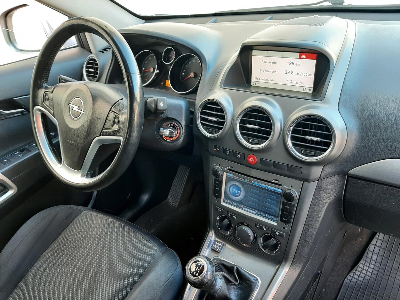 Opel Antara 2.4 16V 140cv 4x4 Edition Plus GPL