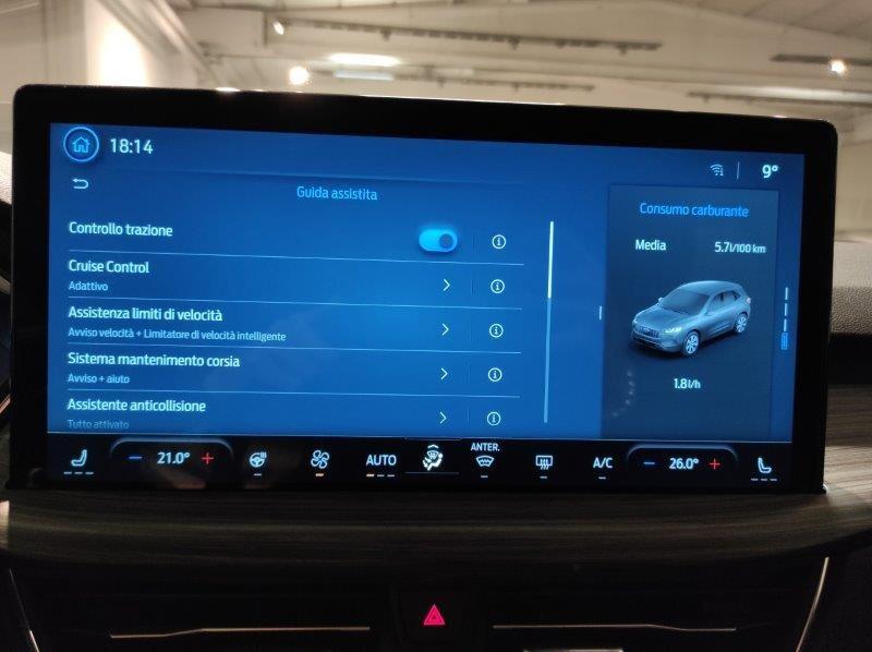 FORD Kuga 3ª serie - Kuga 2.5 Full Hybrid 180 CV CVT 2WD Active X