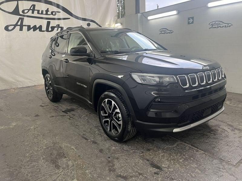 Jeep Compass 1.6 Multijet II 2WD Limited TUA DA 349,00 AL MESE