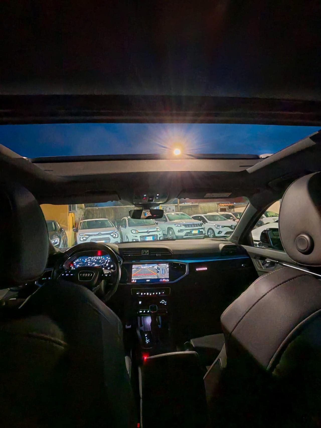 Audi Q3 SPB 40 TDI quattro S tronic line edition Total black