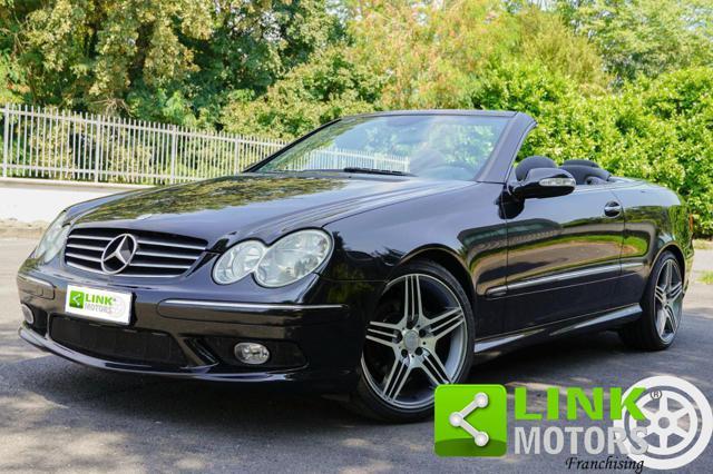 MERCEDES-BENZ CLK 200 Kompressor 163CV Cabrio Avantgarde - 2004