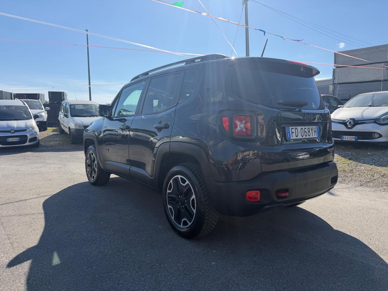 Jeep Renegade 2.0 Mjt 170CV 4WD Active Drive Low Trailhawk