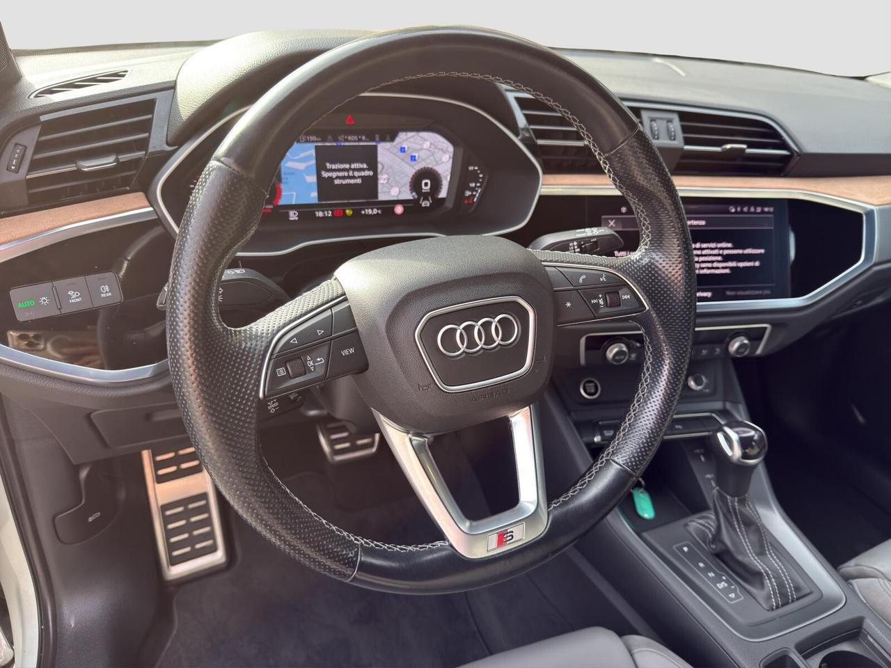 Audi Q3 Sportback 40 2.0 tdi 200cv S-Line edition quattro s-tronic automatica 2022