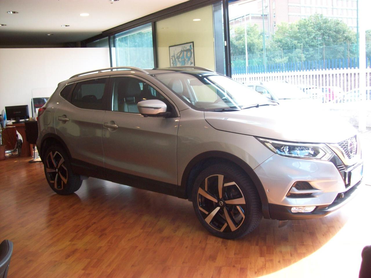 Nissan Qashqai 1.5 dCi 115 CV Tekna