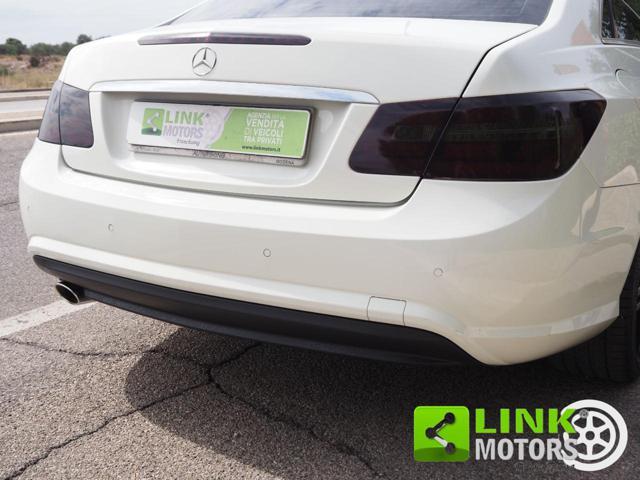 MERCEDES-BENZ E 220 CDI Coupé Avantgarde