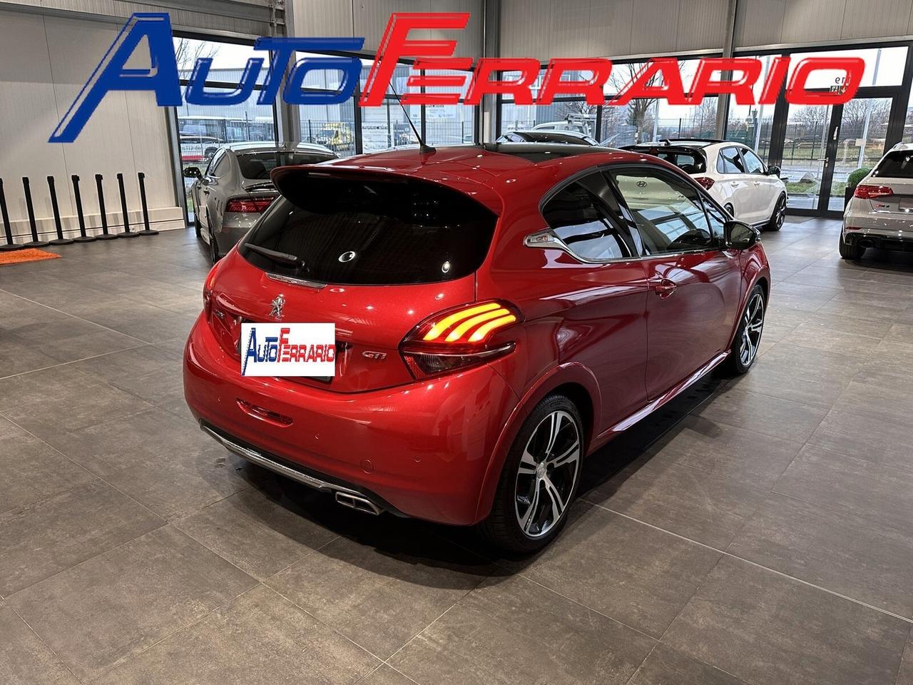 Peugeot 208 GTI TETTO PANORAMICO RETROCAMERA 18" SENS PARK CRUISE CONTROL ANDROID AUTO