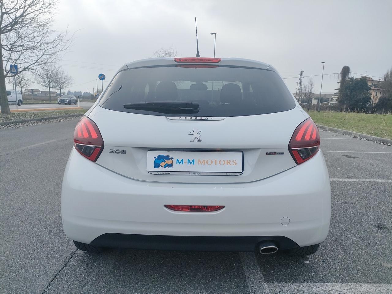 PEUGEOT 208 208 5p 1.5 bluehdi GT Line s&s 100cv