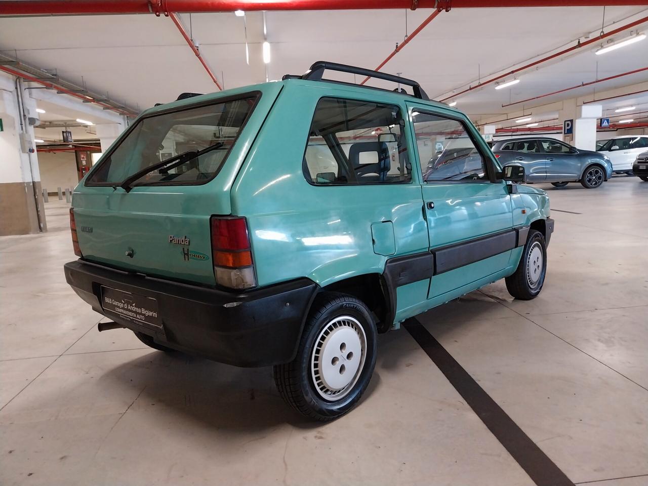 Fiat Panda 1.1 Hobby - ok neopatentati
