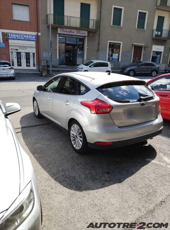 Ford Focus FORD FOCUS 1.6 120CV GPL TITANIUM