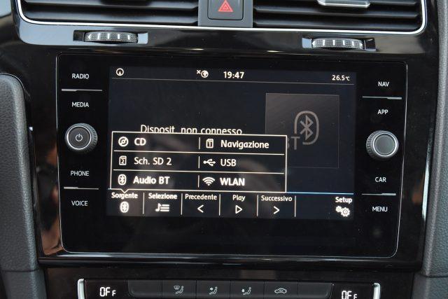 VOLKSWAGEN Golf 2.0 TDI DSG 5p. Executive BMT *COCKPIT*