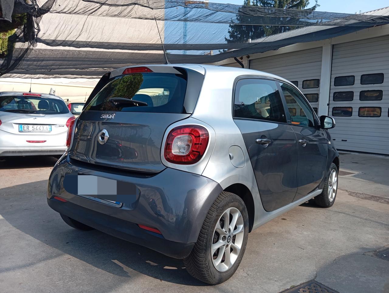 Smart ForFour 70 1.0 Passion Valuto permute