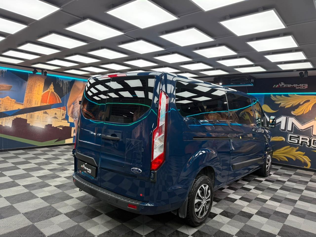 Ford Transit Custom Combi 2.0 EcoBlue 170 aut. (240)