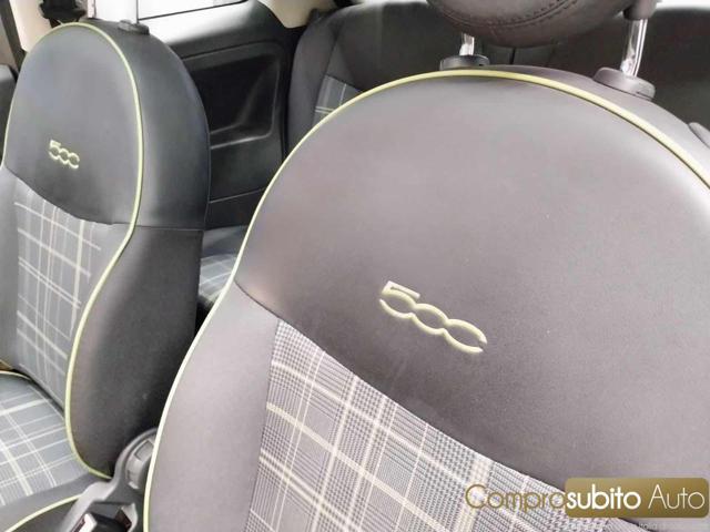 FIAT 500 1.2 Lounge (Garanzia 12 Mesi)