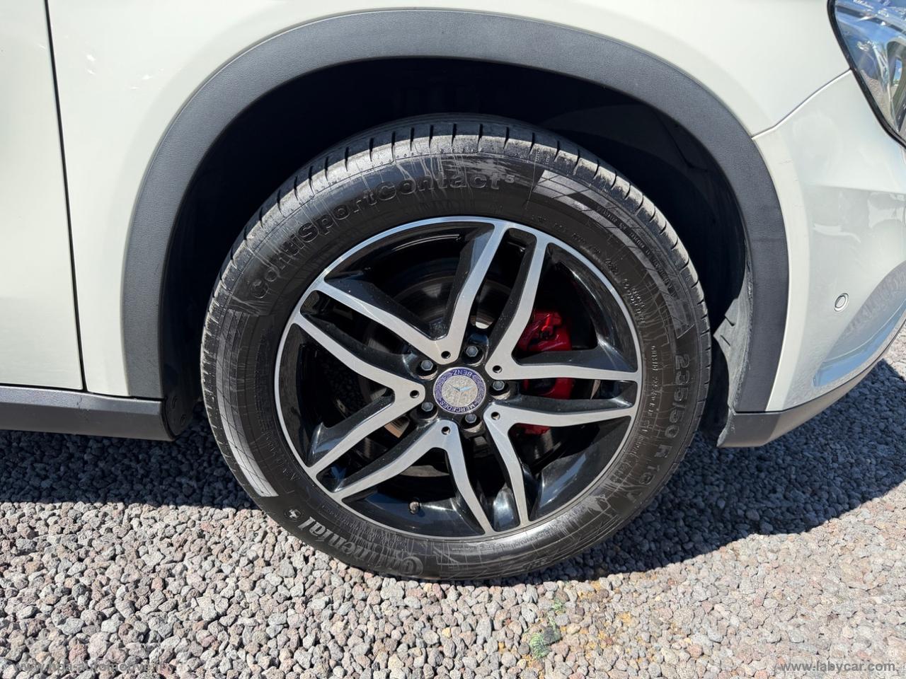 MERCEDES-BENZ GLA 220d Automatic 4Matic Sport TETTO LED PELLE NAVI