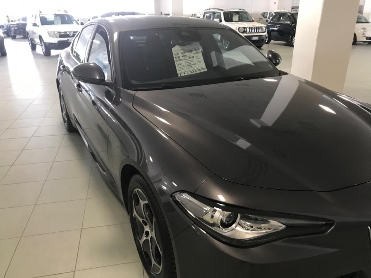 Alfa Romeo Giulia 2.2 Turbodiesel 160 CV AT8 Business