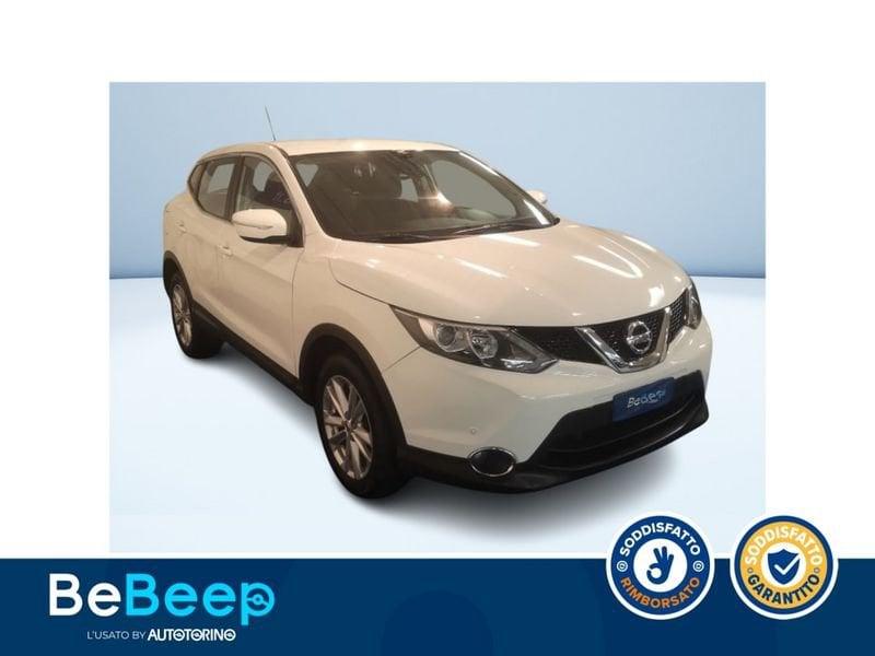 Nissan Qashqai 1.2 DIG-T VISIA 115CV