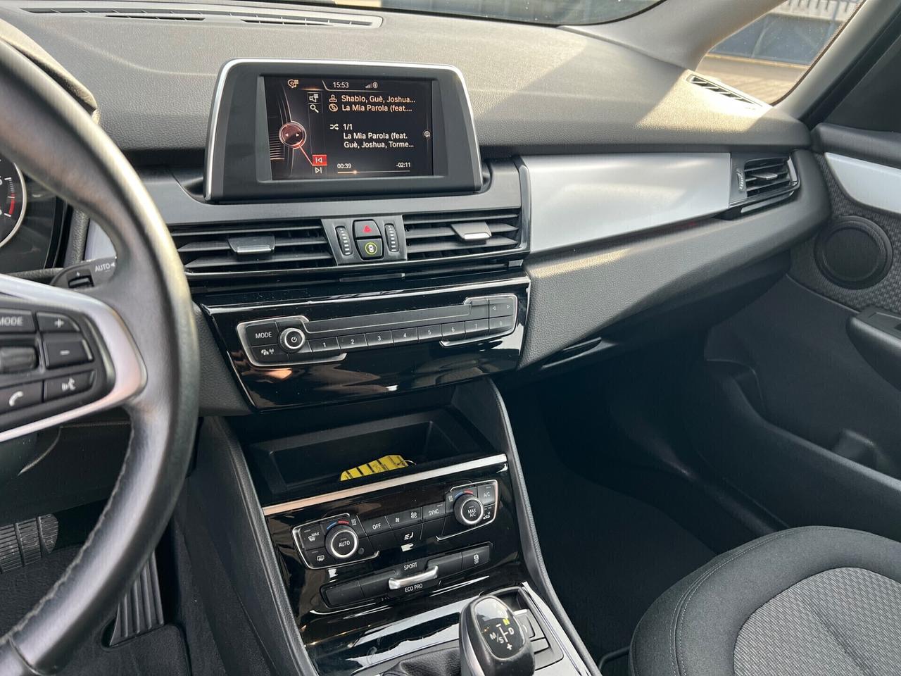 Bmw 216d Active Tourer Advantage 1.5d Aut. - 2016