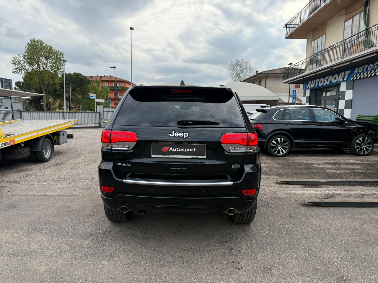 Jeep Grand Cherokee 3.0 V6 250 CV Multijet II Overland ! INCIDENTATO !