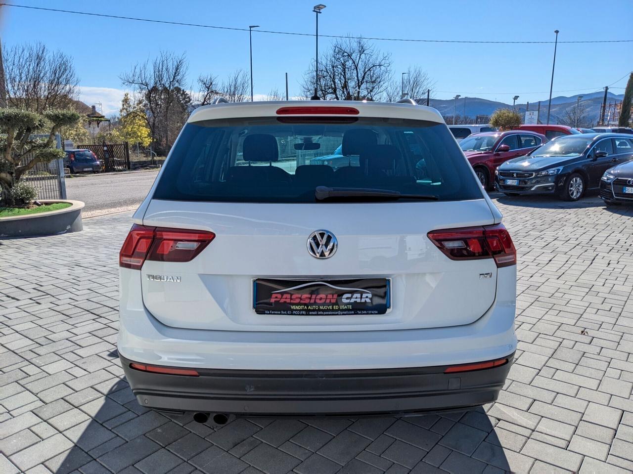 Volkswagen Tiguan 1.4 TSI 125 CV - IMPIANTO GPL "PRINS"