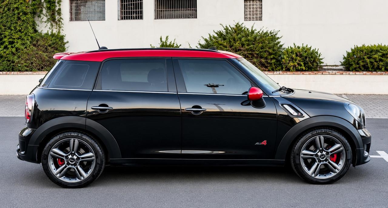 Mini Countryman SD 2.0 D ALL4 Automatica 143CV ALLETIMENTO JHON COOPER