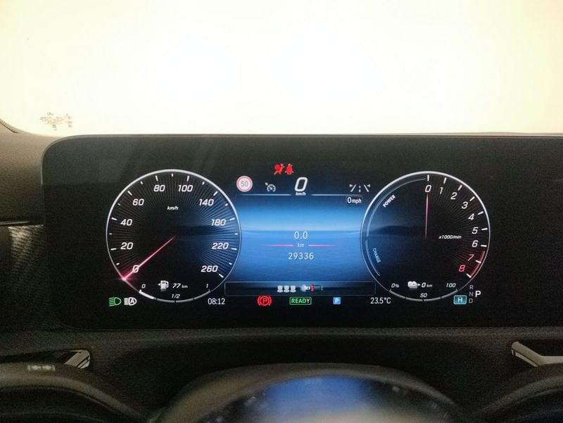 Mercedes-Benz Classe A A 250 e phev Progressive Advanced auto
