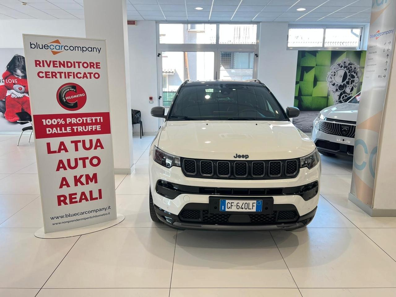 Jeep Compass 1.3 Turbo T4 190 CV PHEV AT6 4xe 80° Anniversario