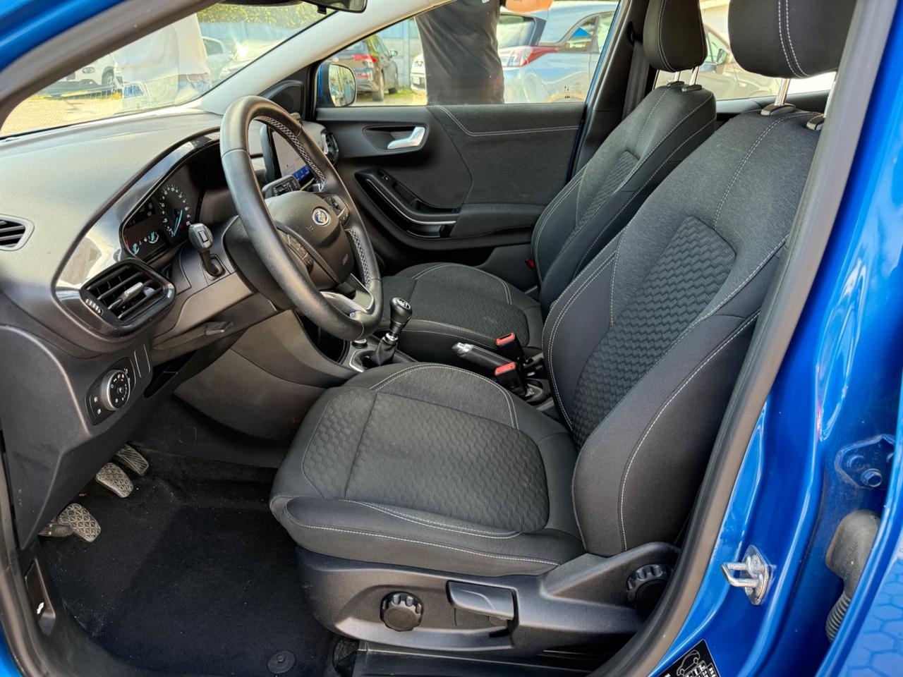 Ford Puma 1.0 EcoBoost Hybrid 125 CV S&S Titanium ok neopatentati