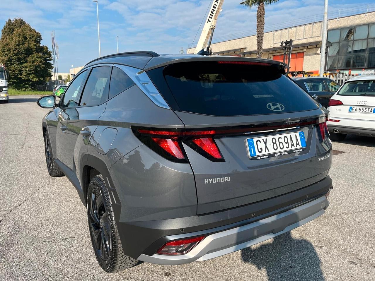 Hyundai Tucson 1.6 CRDI 48V DCT **+ IVA**