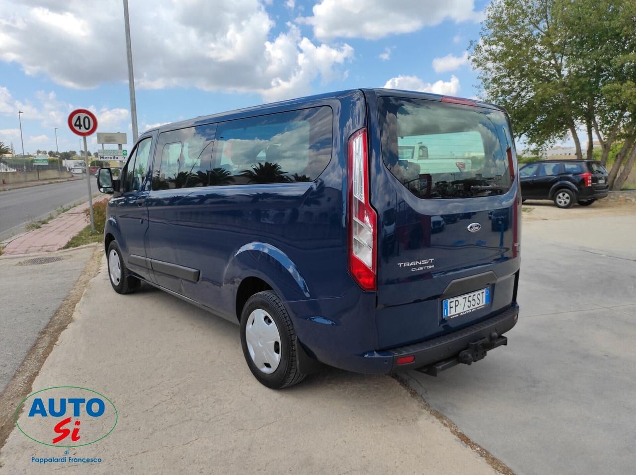 Ford Transit Custom 320 - 2.0 TDCi 130cv 9 POSTI