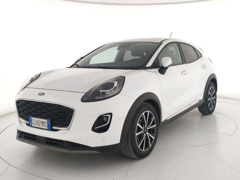 Ford Puma 1.0 ecoboost h Titanium s&s 125cv