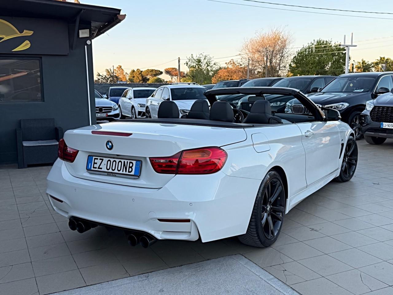 Bmw 420 420d Coupé Luxury Garanzia 12 Mesi