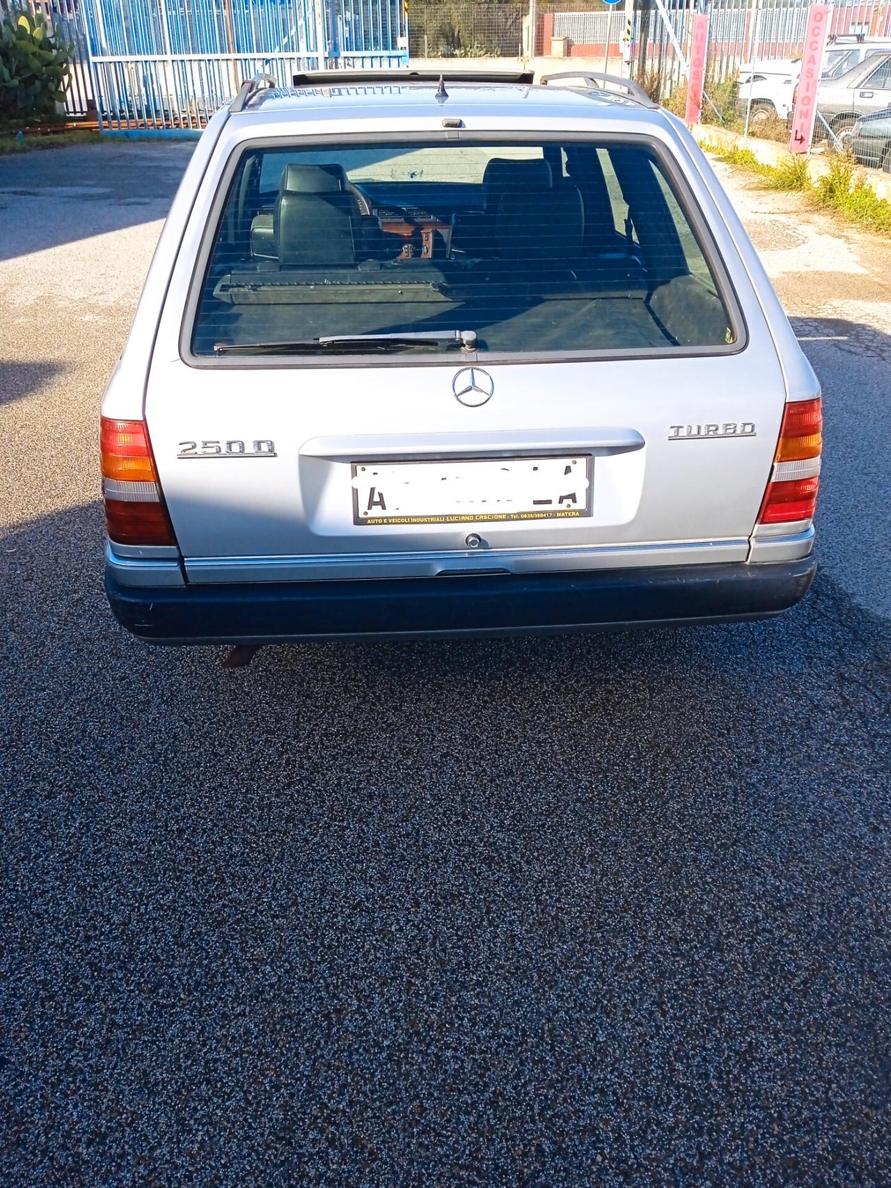 Mercedes-benz 320 250 TD diesel Station Wagon w124