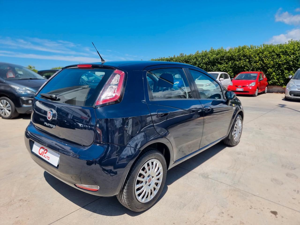 Fiat Punto 1.4 8V 5 porte Easypower Young GPL