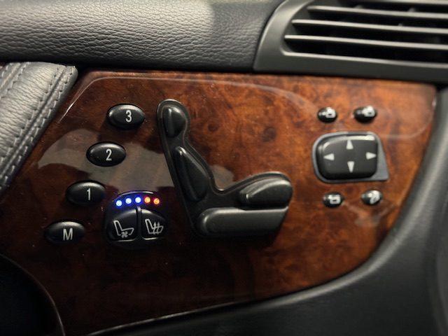 MERCEDES-BENZ CL 500 cat