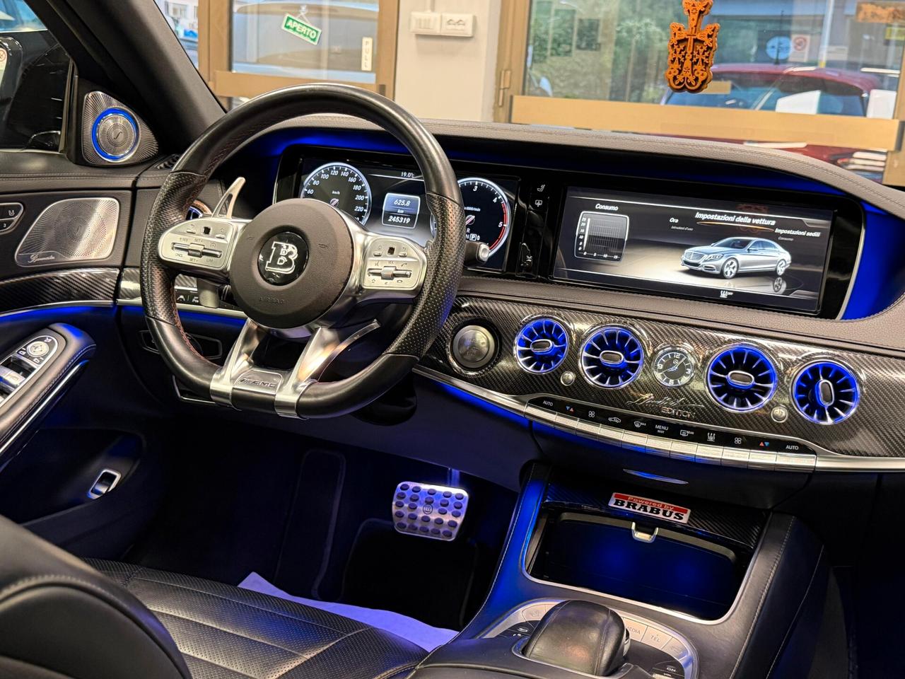 Mercedes-benz S 350 BlueTEC Maximum Lunga ALLESTIMENTO BRABUS – FULL OPTIONAL