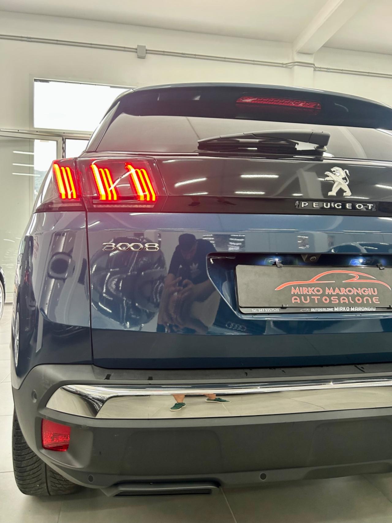 Peugeot 3008 130 S&S EAT8 GT LINE FINANZIABILE