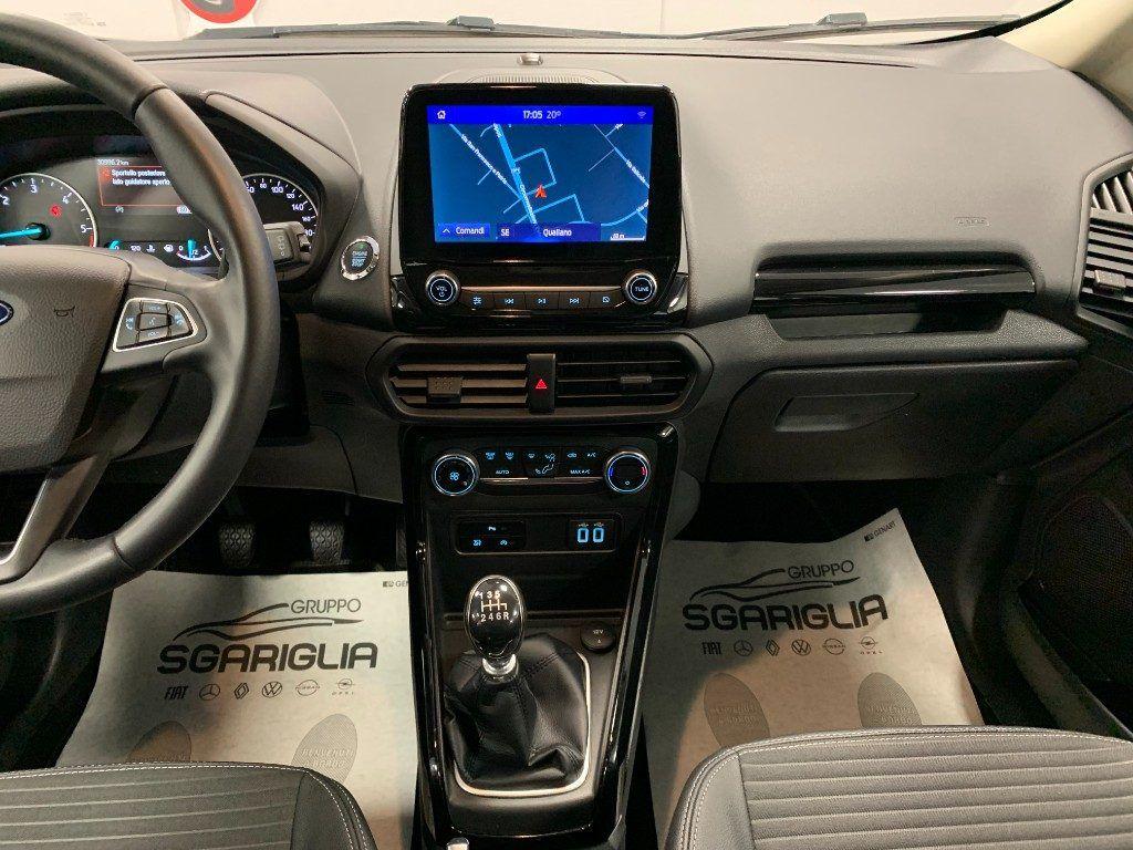 Ford EcoSport 1.5 Diesel Ecoblue Titanium