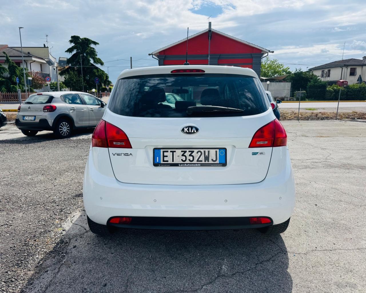 Kia Venga 1.4 EcoGPL Active