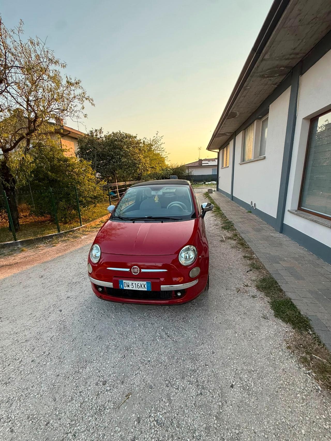 Fiat 500C 1.2 Benzina 2009 Cabrio – Tagliandata
