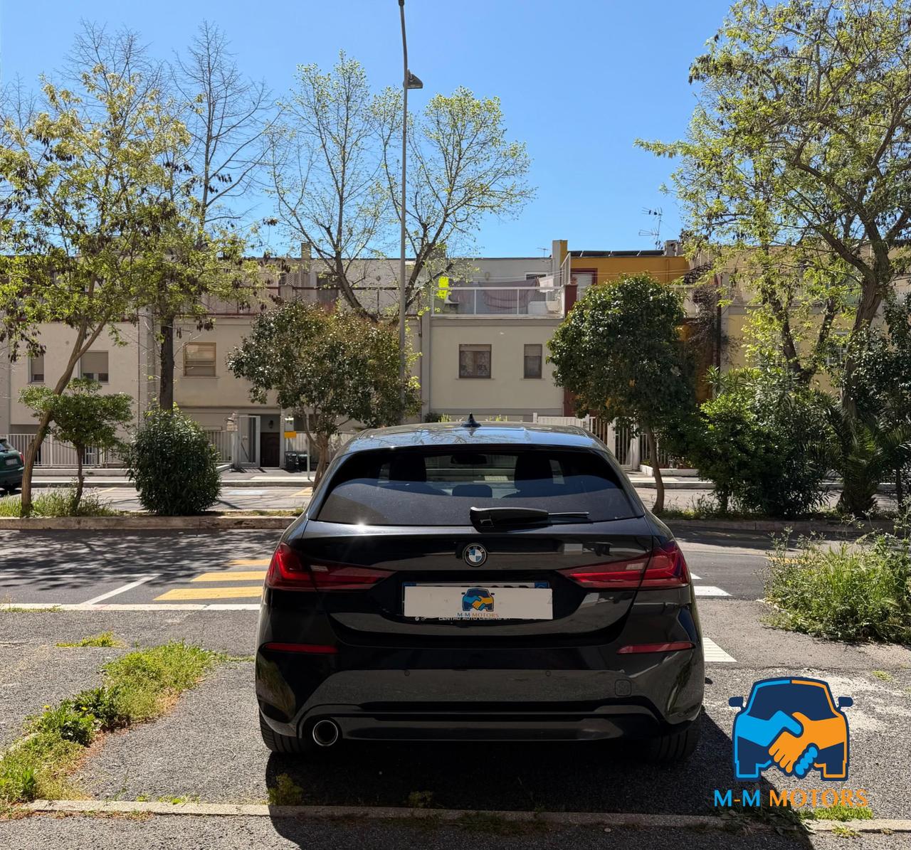 BMW 116 d Sport auto