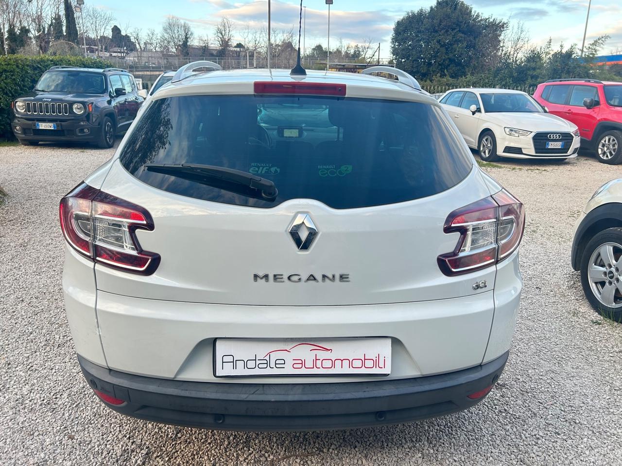 Renault Megane 1.5 DCI SPORTOUR LIMITED NAVI