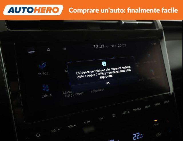 HYUNDAI Tucson 1.6 HEV aut. XLine