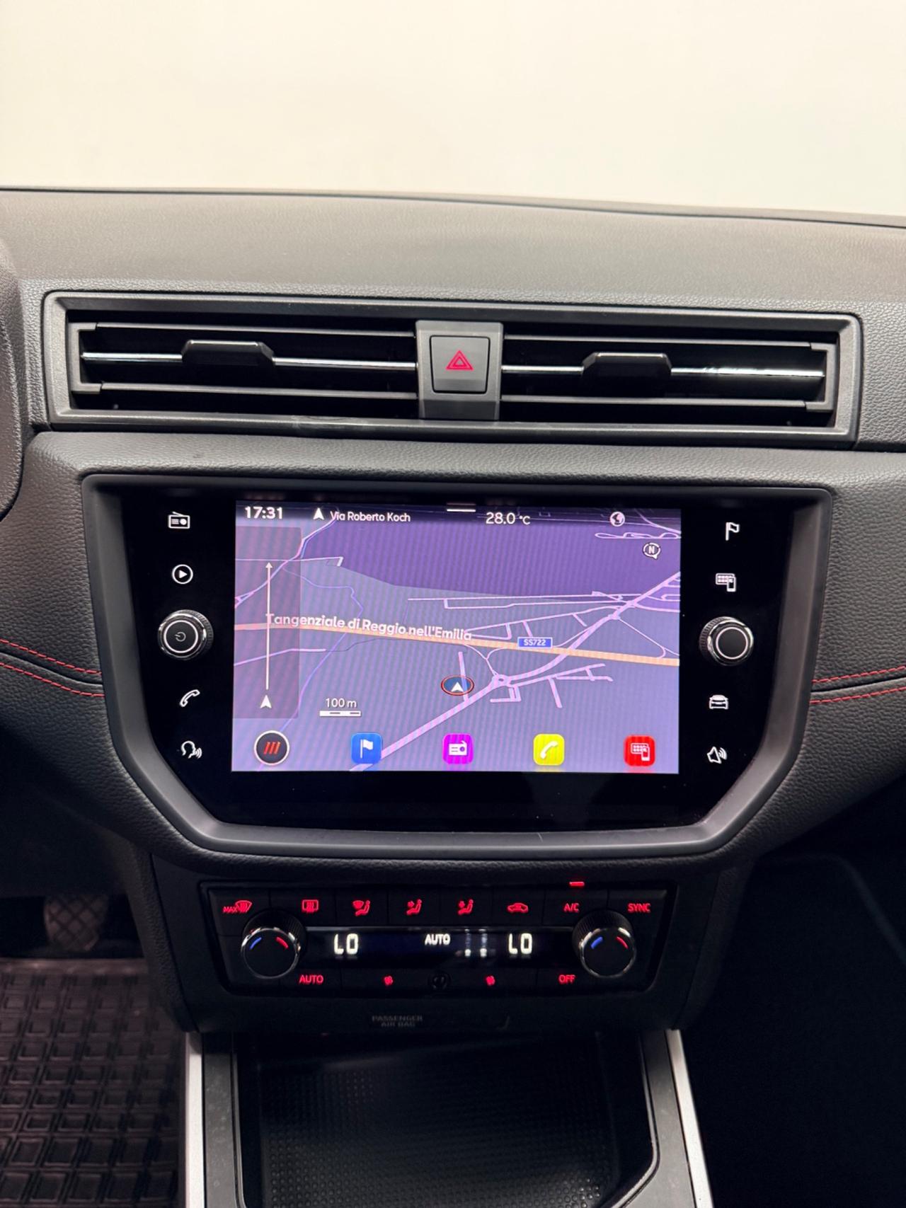 Seat Arona 1.0 TGI FR 90cv 01/2021 Neopatentati