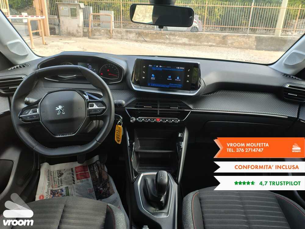 PEUGEOT 208 2ª serie 208 PureTech 75 Stop&Star...