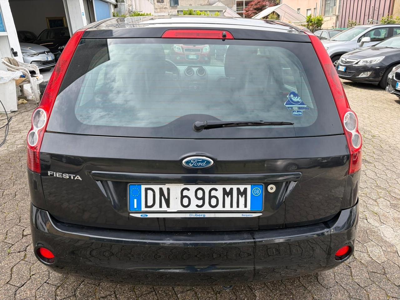 Ford Fiesta 1.2 16V 5p. Ghia*NEOPATENTATI