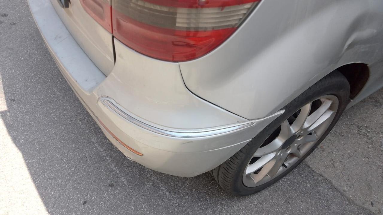 Mercedes-benz B 200 B 200 CDI Chrome-AUTO USATA -VISTA è PIACIUTA NELLO STATO IN CUI SI TROVA