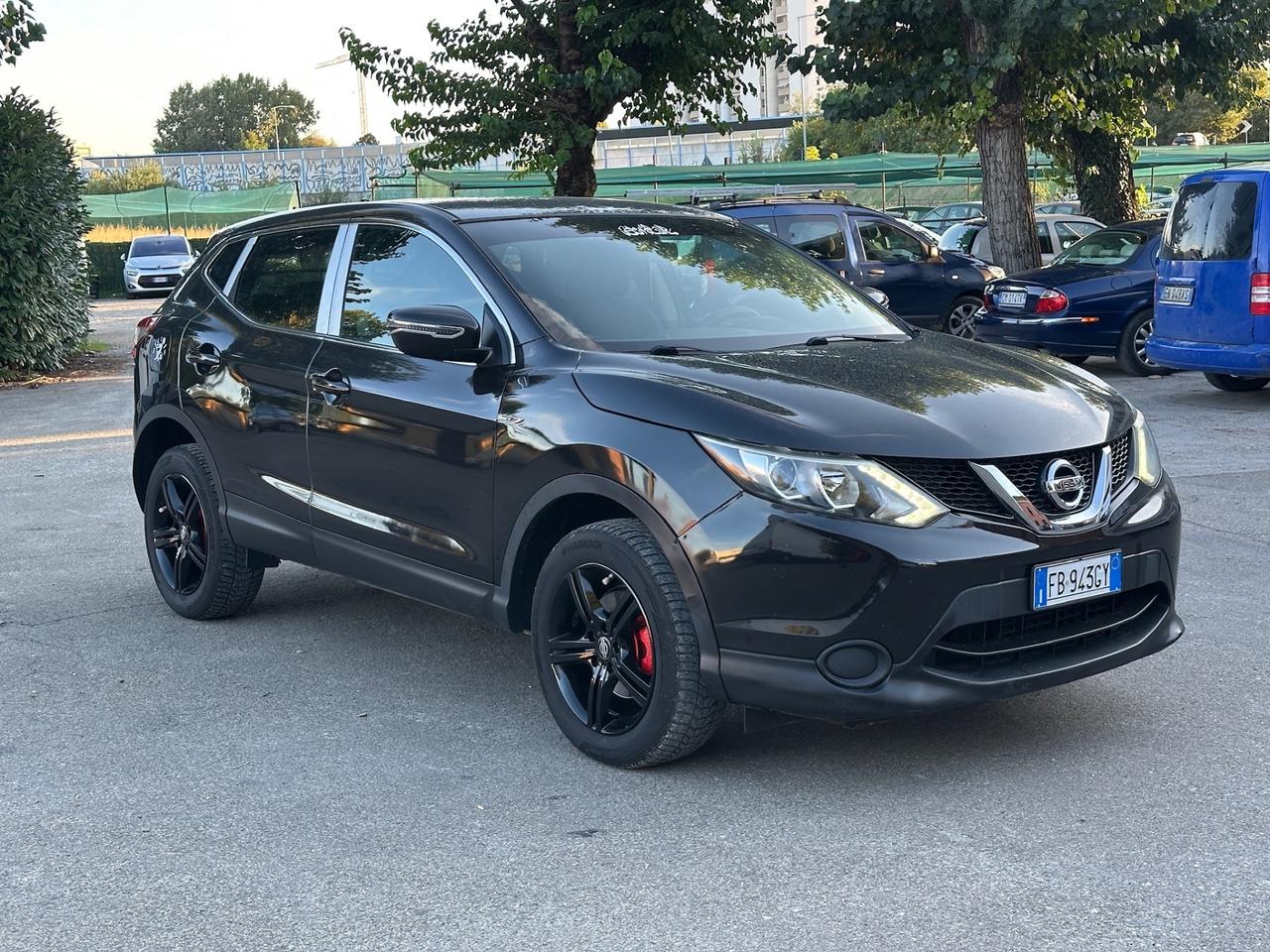 Nissan Qashqai 1.5 dCi Tekna Euro 6B